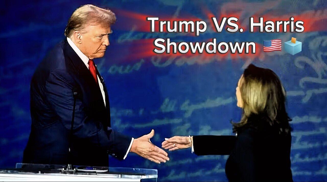 2024 Presidential Debate: Trump Vs. Harris