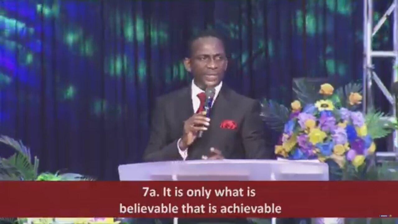 EVENING CAST - God's Provision For Divine Health Pt.1 By Dr Paul Enenche