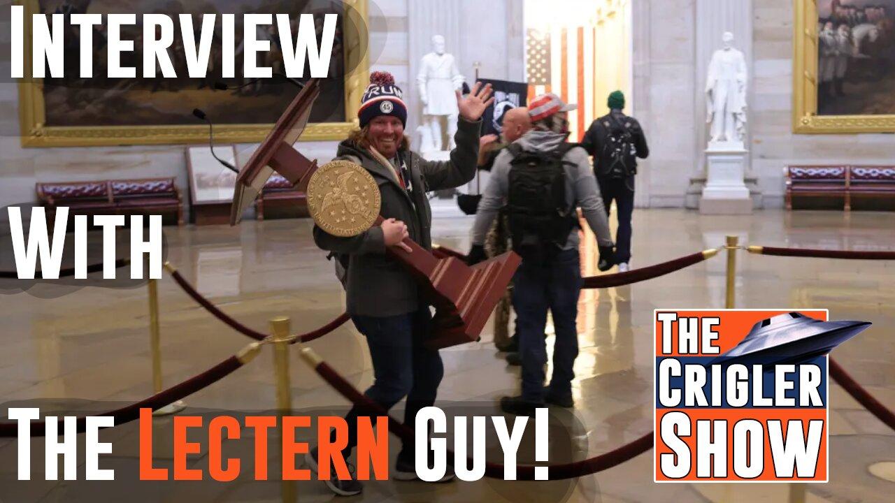 The Crigler Show - Interview with The Lectern Guy!