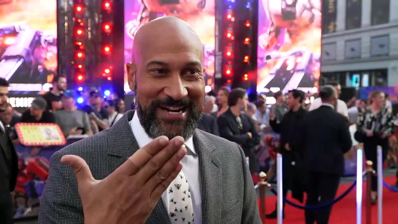 'Anything's possible'- Keegan-Michael Key's coy on Jordan Peele reunion