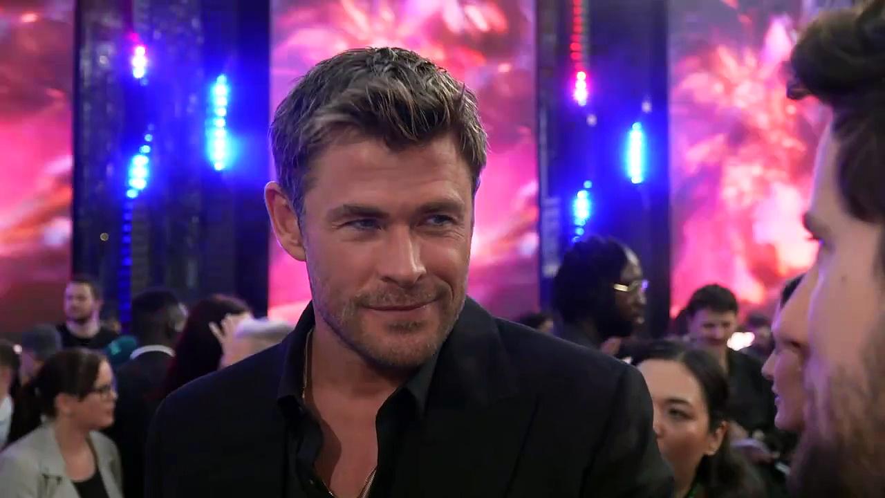 Chris Hemsworth ditches capes for cartoons in Transformers One