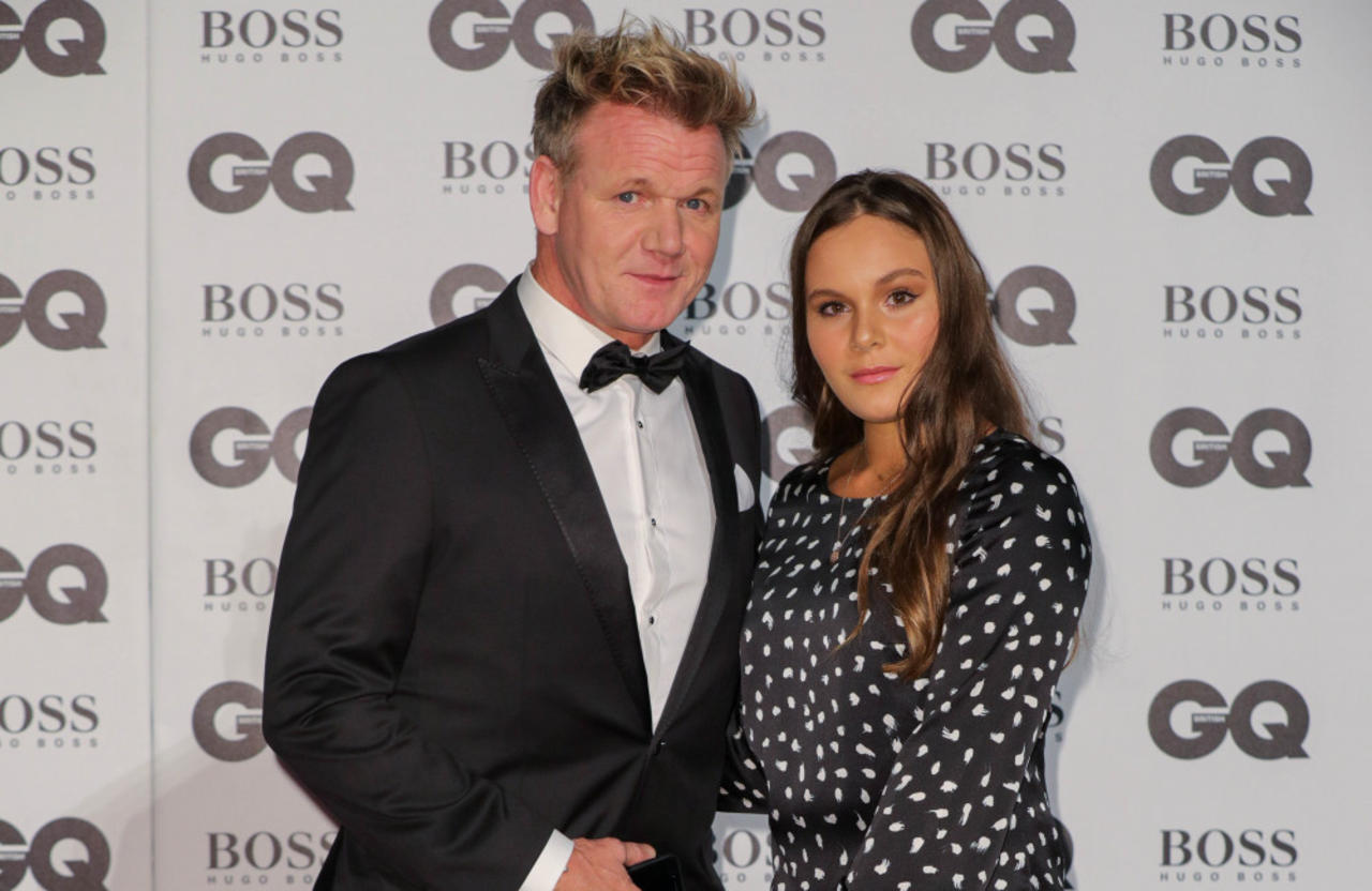 Gordon Ramsay’s daughter is 'so excited for all things bridal'