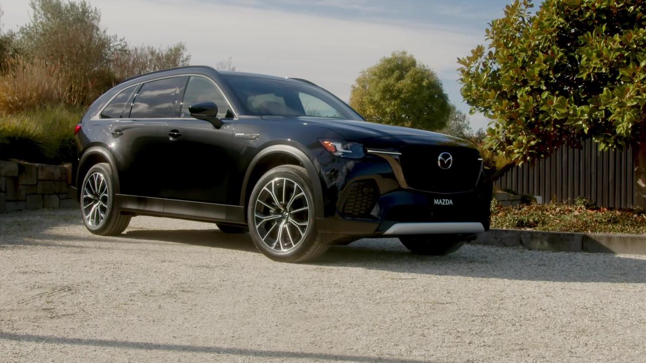 The new Mazda CX-70 Exterior Design