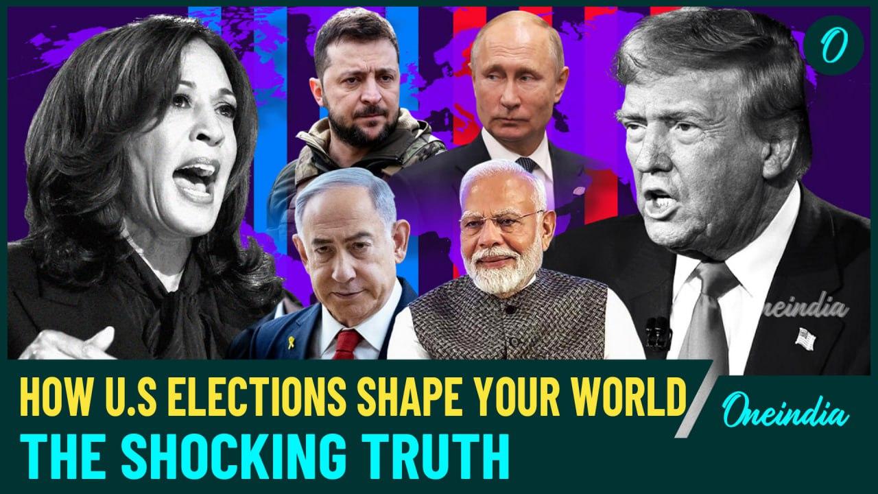 U.S Elections 2024: What’s at Stake For World? Global Implications Will Shock You | Harris Vs Trump