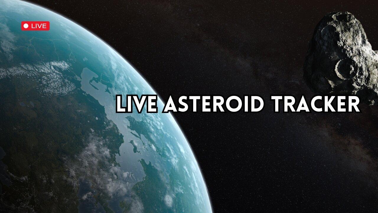 Live Asteroid Tracker