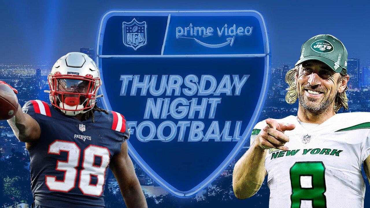 Jets Vs Patriots - Thursday Night Football Watch Party