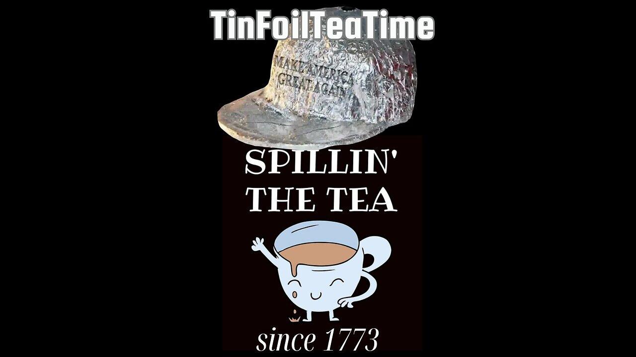 Tinfoil Tea Time: Spilling the tea on How America turned us all into debt slaves!