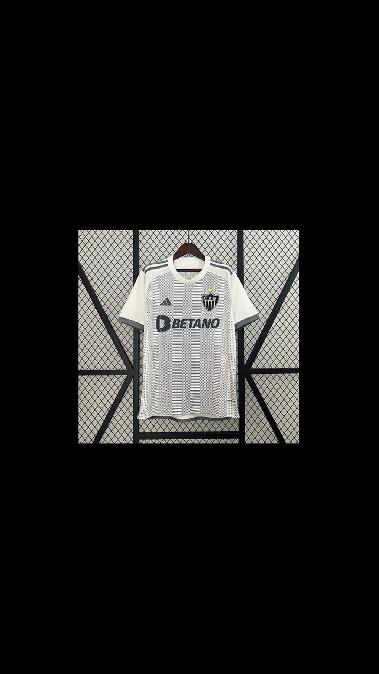 👉🏻⚽️ 2024/25 Atletico Mineiro Away Adult Kit