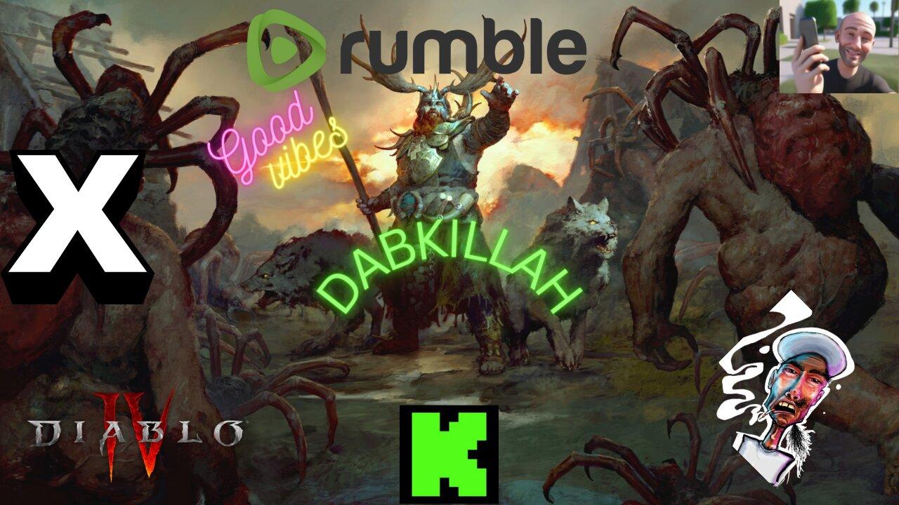 🔴LIVE🔴 UBER DIABLO 4 ❤ FARMING😂CHATTING❤PLEASE HIT AND LIE AND FOLLOW