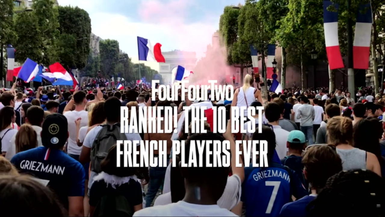 Ranked! The 10 Best French Players Ever - One News Page VIDEO