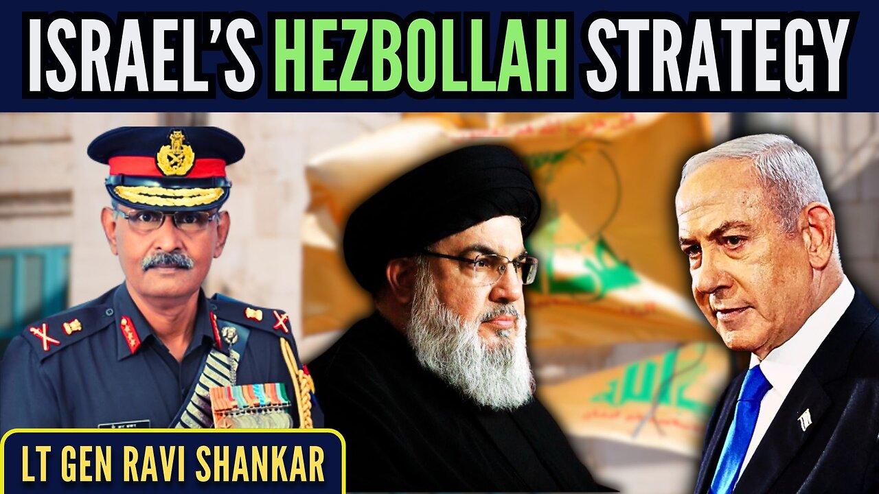 Pagers, Walkie-Talkies Explode • Hezbollah leadership wiped out • What Next? •  Lt Gen R Shankar (R)