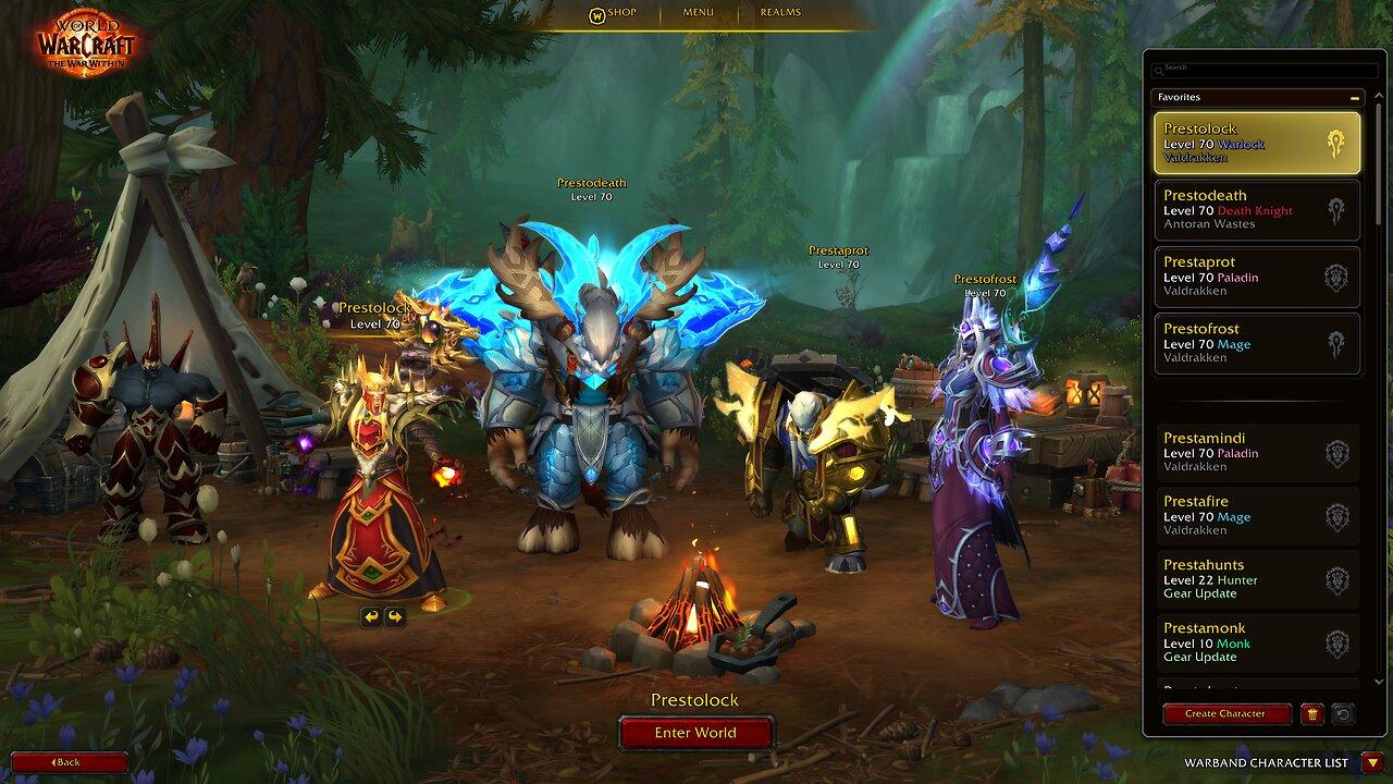 Big Chibi 0106 World Of Warcraft The War Within Leveling Death Knight