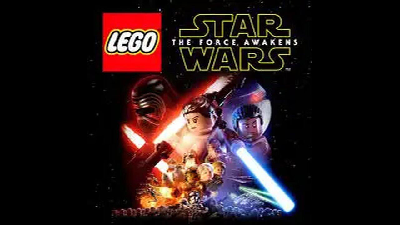 LEGO Star Wars: The Force Awakens - Full Gam