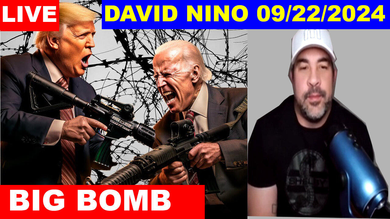 DAVID NINO & JUAN O SAVIN & DEREK JOHNSON SHOCKING NEWS 09/22/2024 💎 MILITARY IS THE ONLY WAY