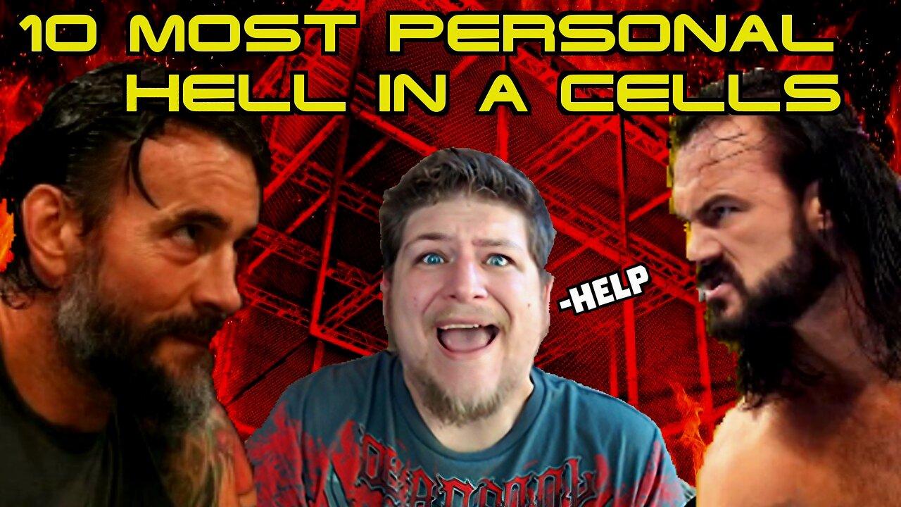 Top 10 Hell in a Cell match feuds with the worst Bad Blood.