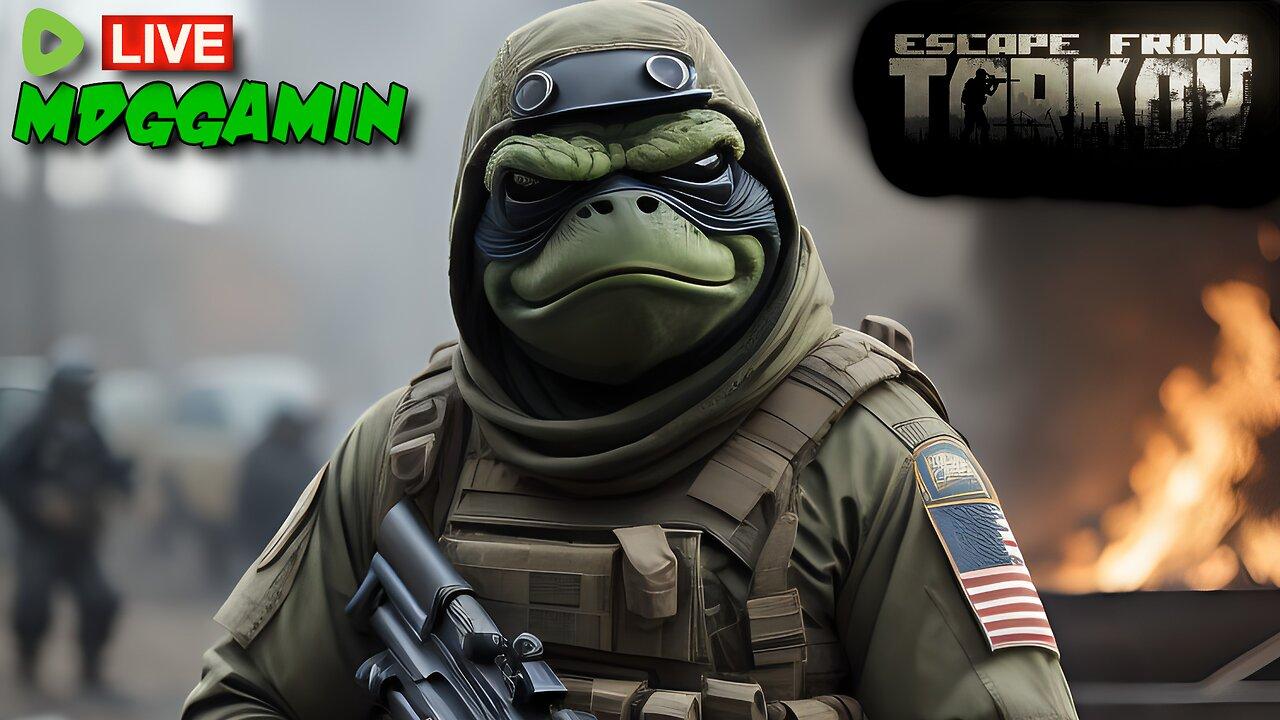 🔴LIVE-Escape From Tarkov - Farming Keys & Chatting - #RumbleTakeover