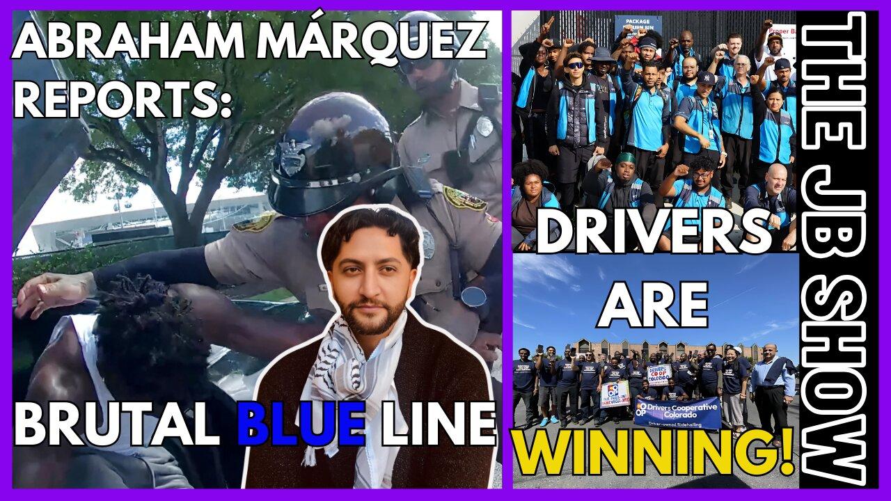 Blue Line of BRUTALITY, Abraham Márquez Joins, Drivers WIN in NY & CO!