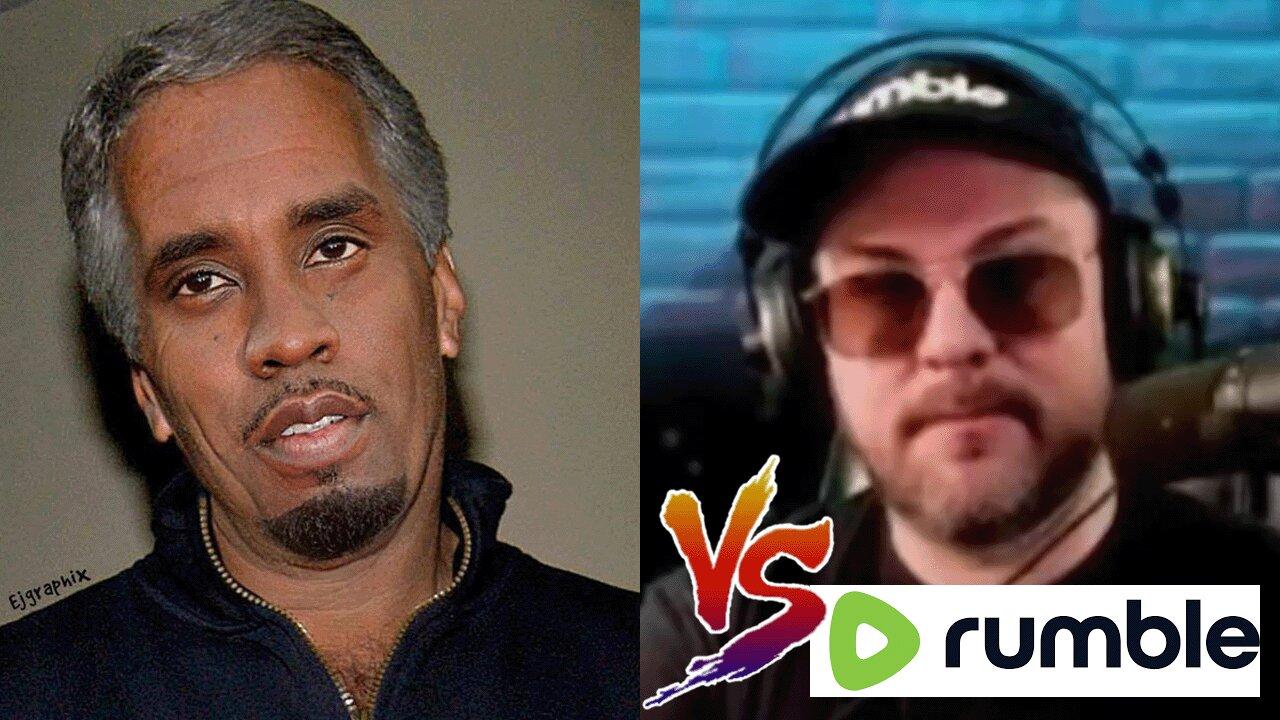 Mersh VS Rumble & P. Diddy Freak Offs With Justin Bieber & The Obamas?