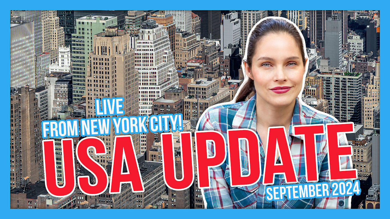 🇺🇸 USA UPDATE SEPTEMBER 2024 🇺🇸  - LONNEKE TALKS USA