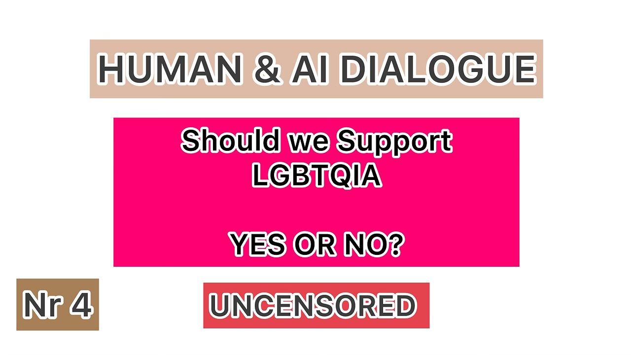 Should we Support LGBTQIA YES OR NO? - Discover the truth with AI