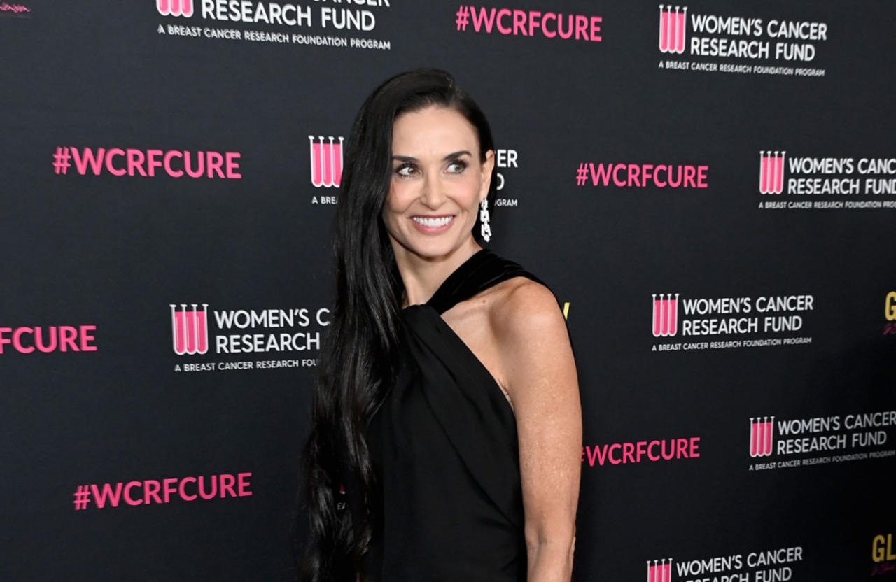 Demi Moore put 'so much pressure' on herself to lose baby weight