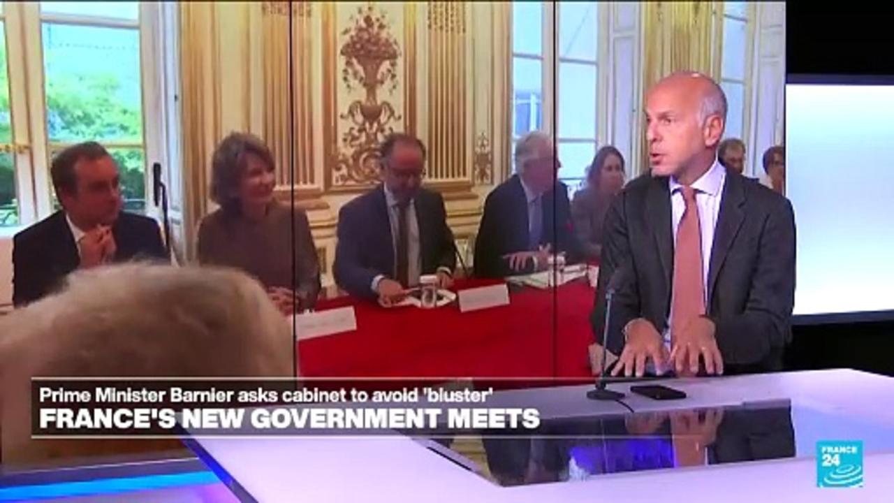 New French interior minister vows to 'restore order'