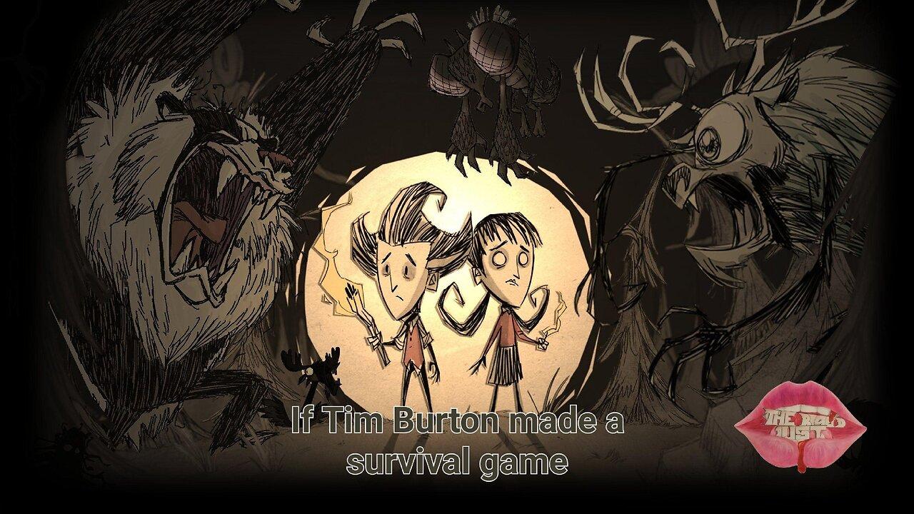 Don't Starve! Sunday Survival stream