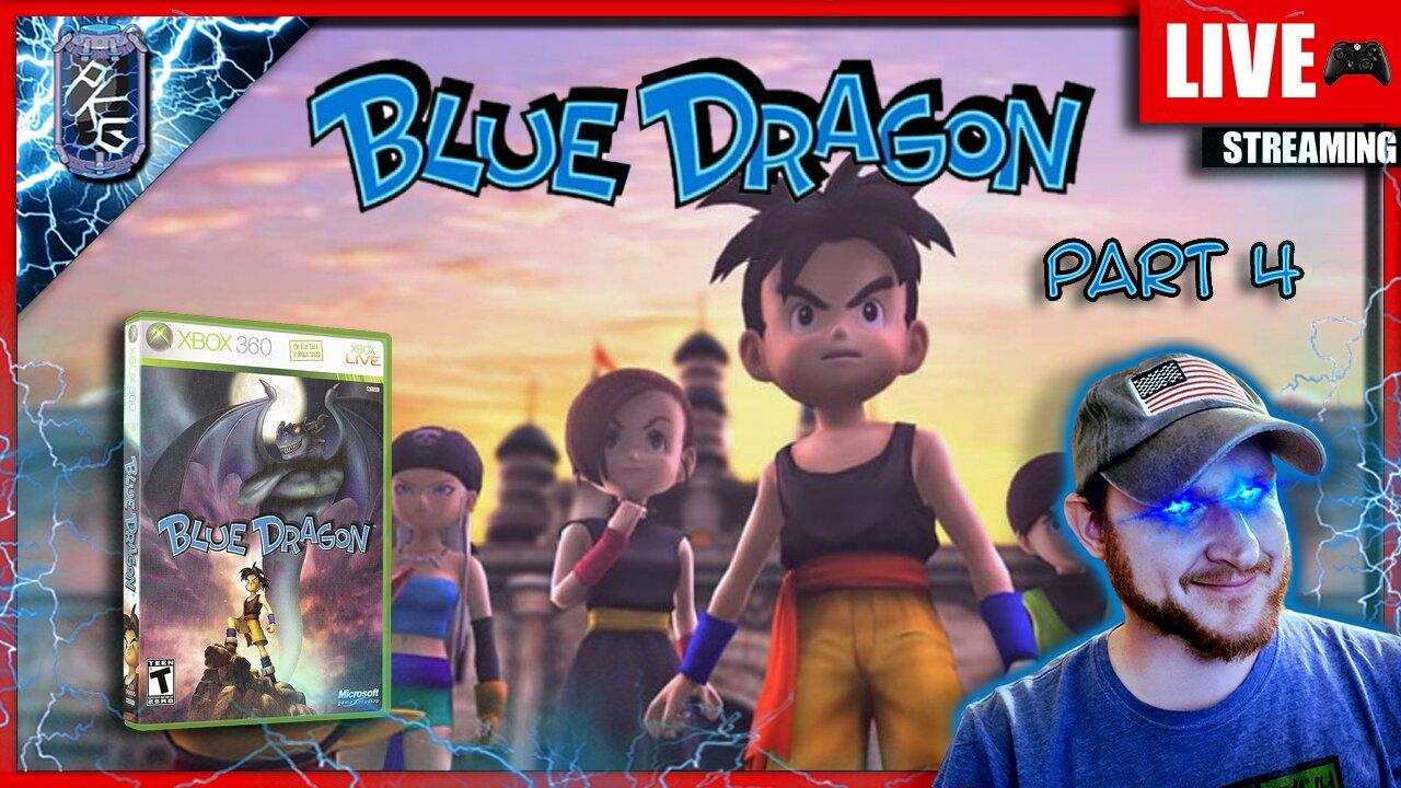 Part 4! | FIRST TIME! | Blue Dragon | Xbox 360 | !Subscribe & Follow!