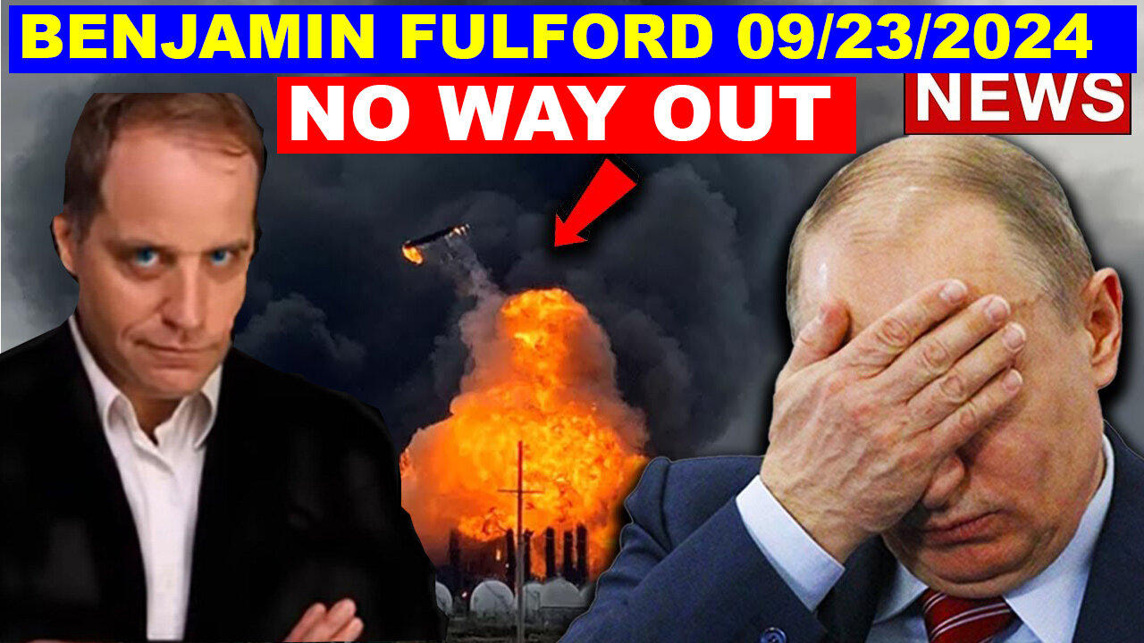 Benjamin Fulford SHOCKING NEWS 09/23/24 🔴 HOW TRUMP RETURNS 🔴 JUAN O SAVIN 🔴 SG ANON