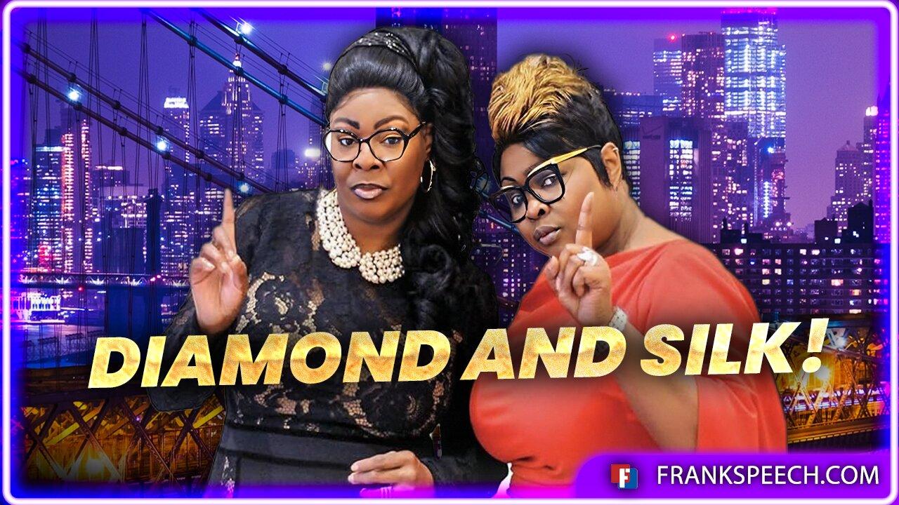 Diamond and Silk Chit Chat Live | 23 September 2024