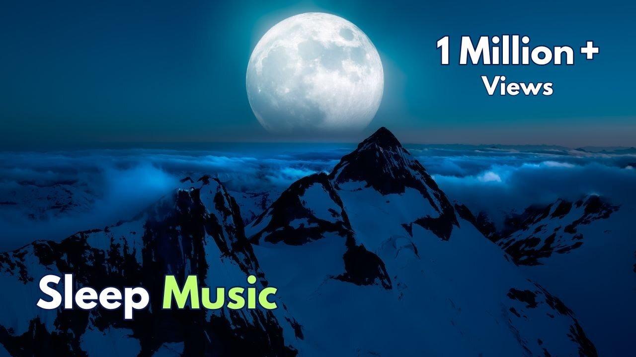 Sleep Music | Insomnia Music For Sleep | Fall Asleep Fast Music | Moon Music