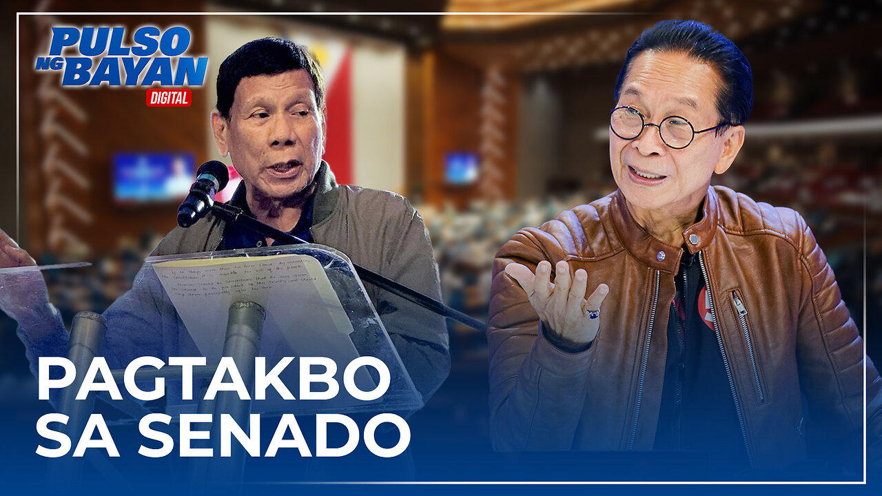 Atty. Panelo, muling iminungkahi ang pagtakbo ni FPRRD sa Senado sa 2025