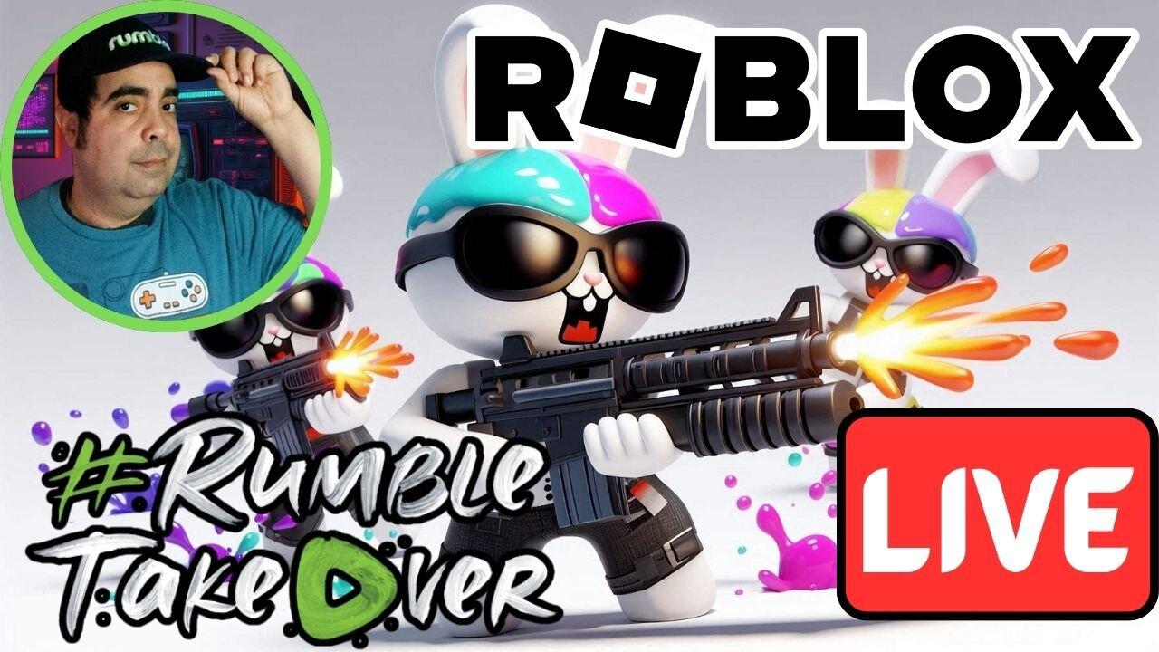 Two Crazy Fun Games in Roblox!!!