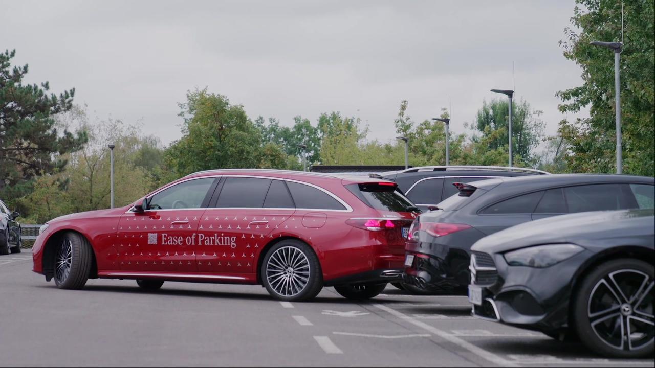 Mercedes-Benz Active Park-Assist PARKTRONIC 2024