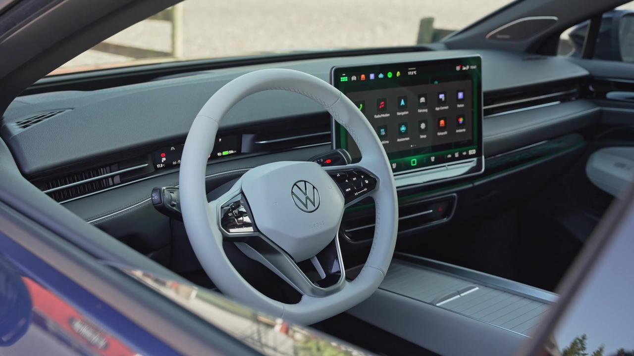 The new Volkswagen ID.7 PRO S Interior Design