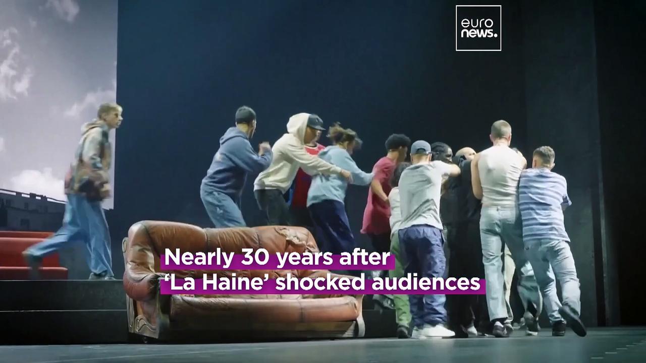 Three decades later, French cult film 'La Haine' is set to return as hip-hop musical