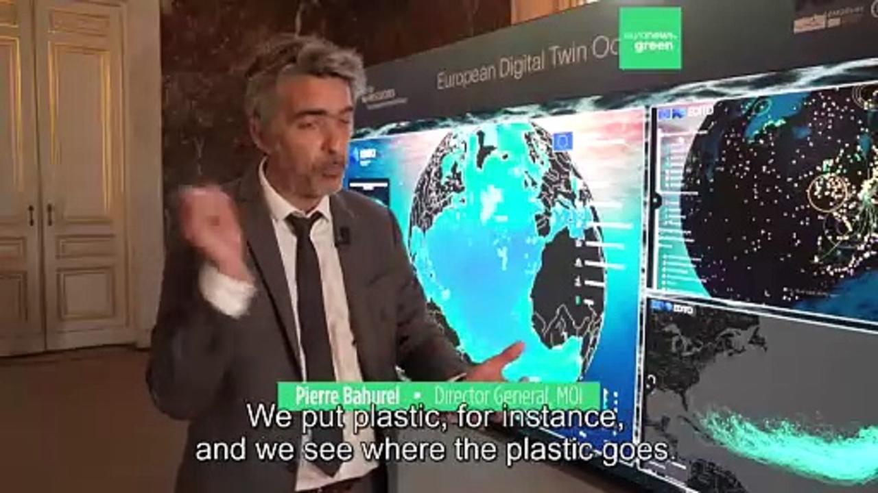 Pierre Bahurel on the digital ocean: technology meets political action