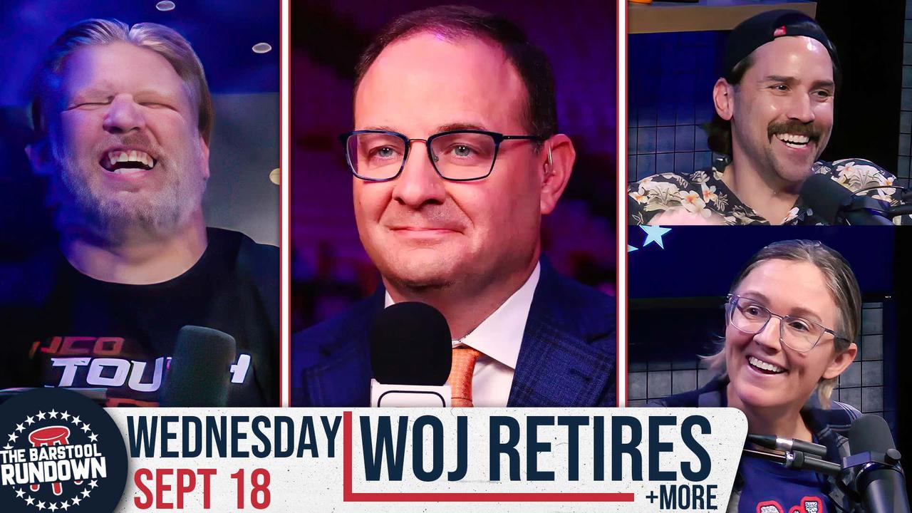 Woj Retired From ESPN... Or Did He? - September 18th, 2024 - Barstool Rundown