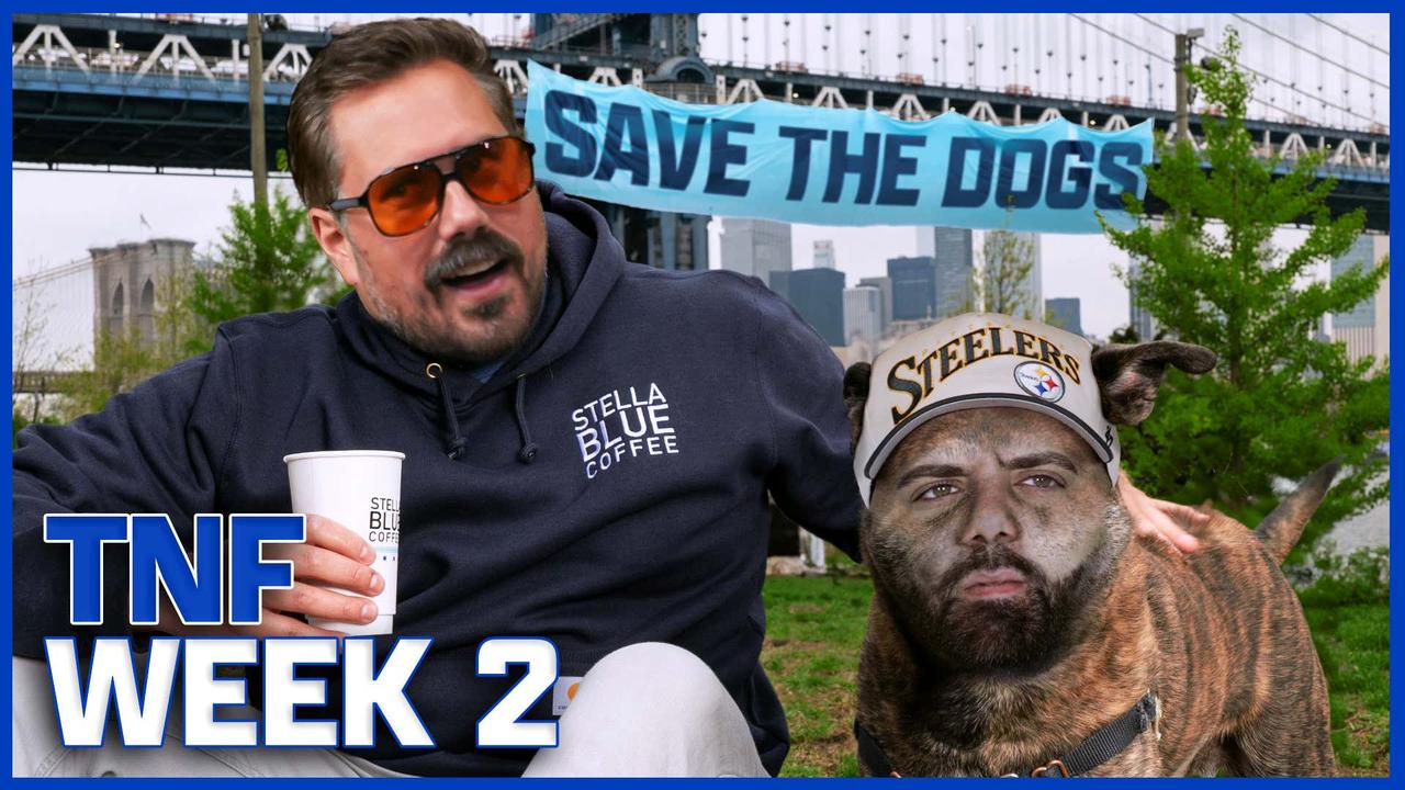 Barstool Sports Advisors - Week 2 TNF Edition