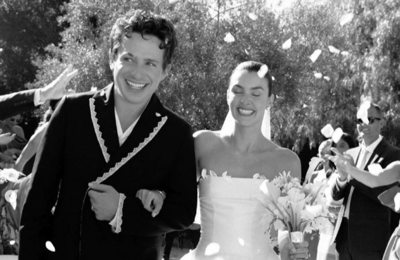 Charlie Puth marries Brooke Sansone at his family home