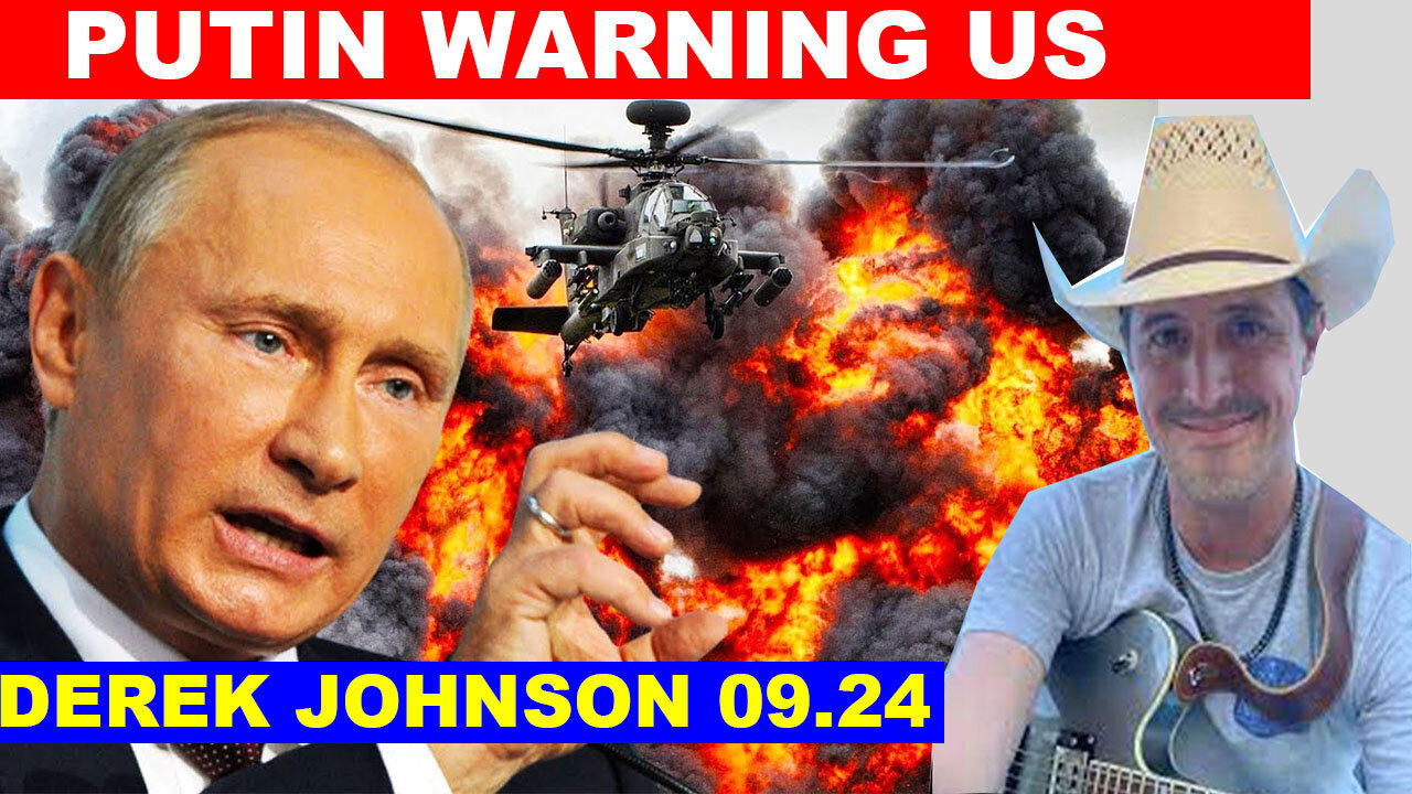 Derek Johnson SHOCKING NEWS 09/24/2024 🔴 THE MOST MASSIVE ATTACK IN THE WOLRD HISTORY!