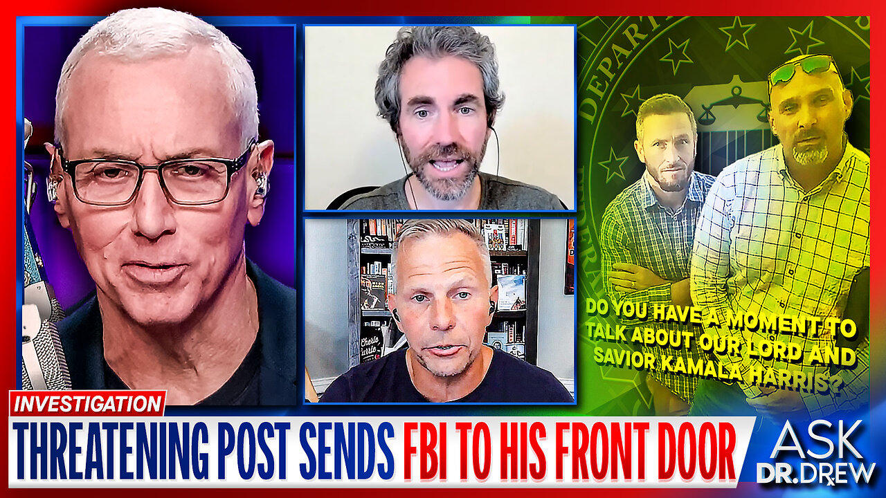 Why The FBI Confronted Jeremy Kauffman At Home After Viral Anti-Kamala Social Post + Ex DoD Operative Tony Shaffer on Mark Robin