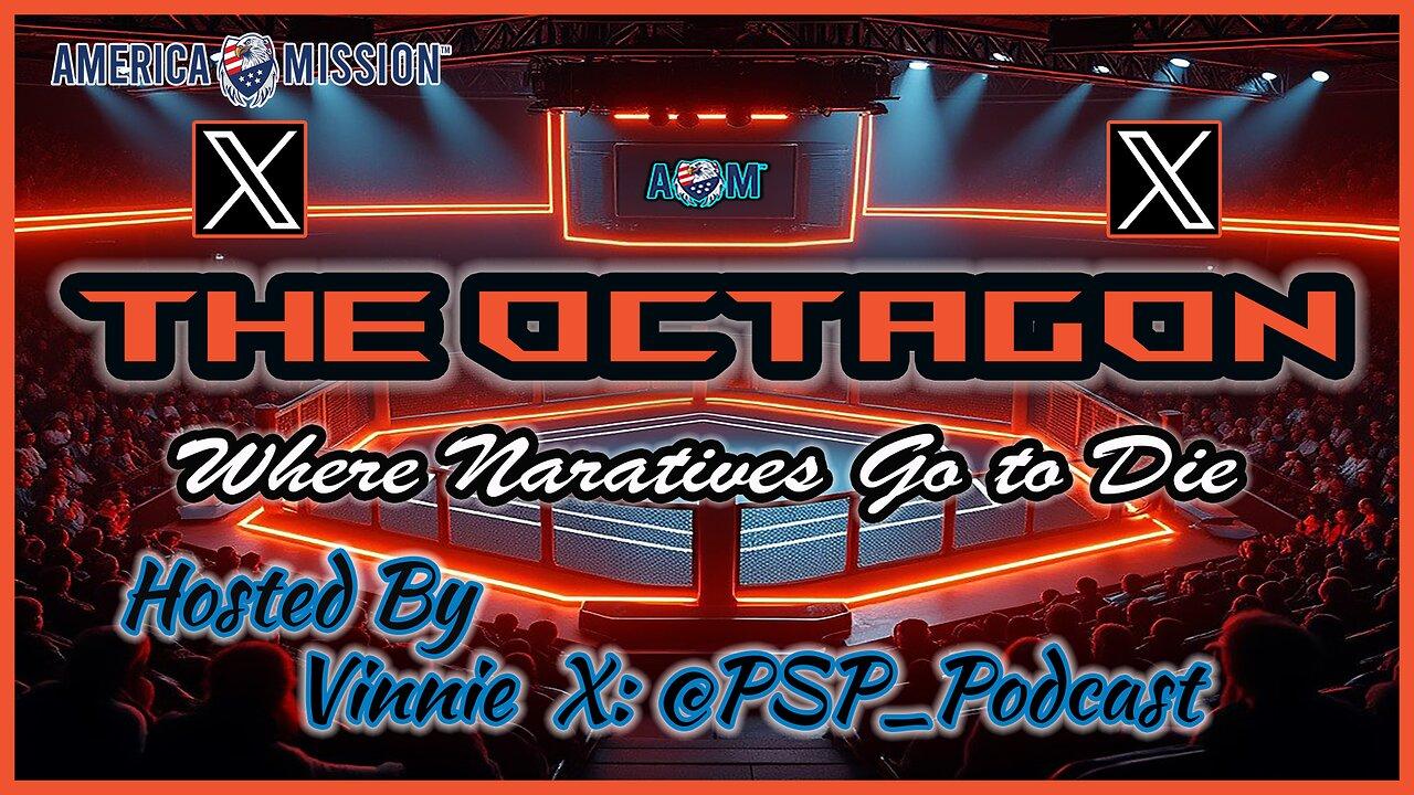 America Mission™ The Octagon: Don’t Get a Neck Sprain From That Head on a Swivel..🚨🤷‍♀️🚨