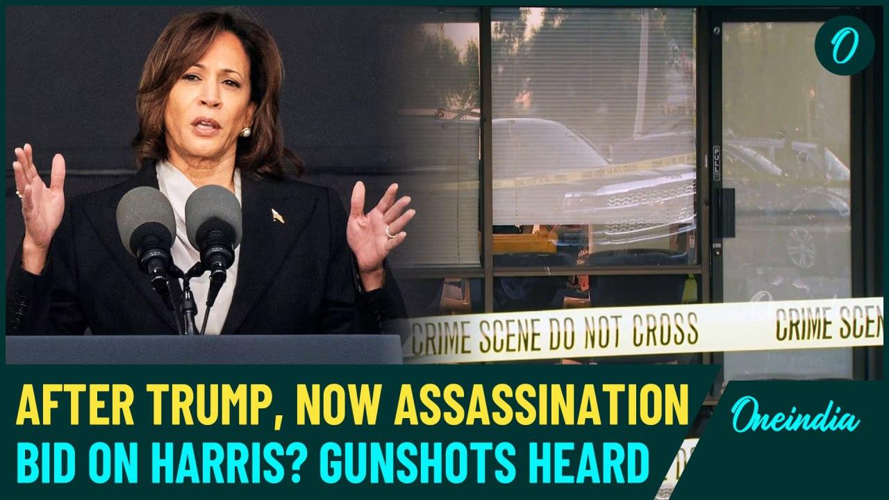 Gunshots Rock Kamala Harris’ Office in Tempe, Arizona: Assassination Plot Suspected?| Watch