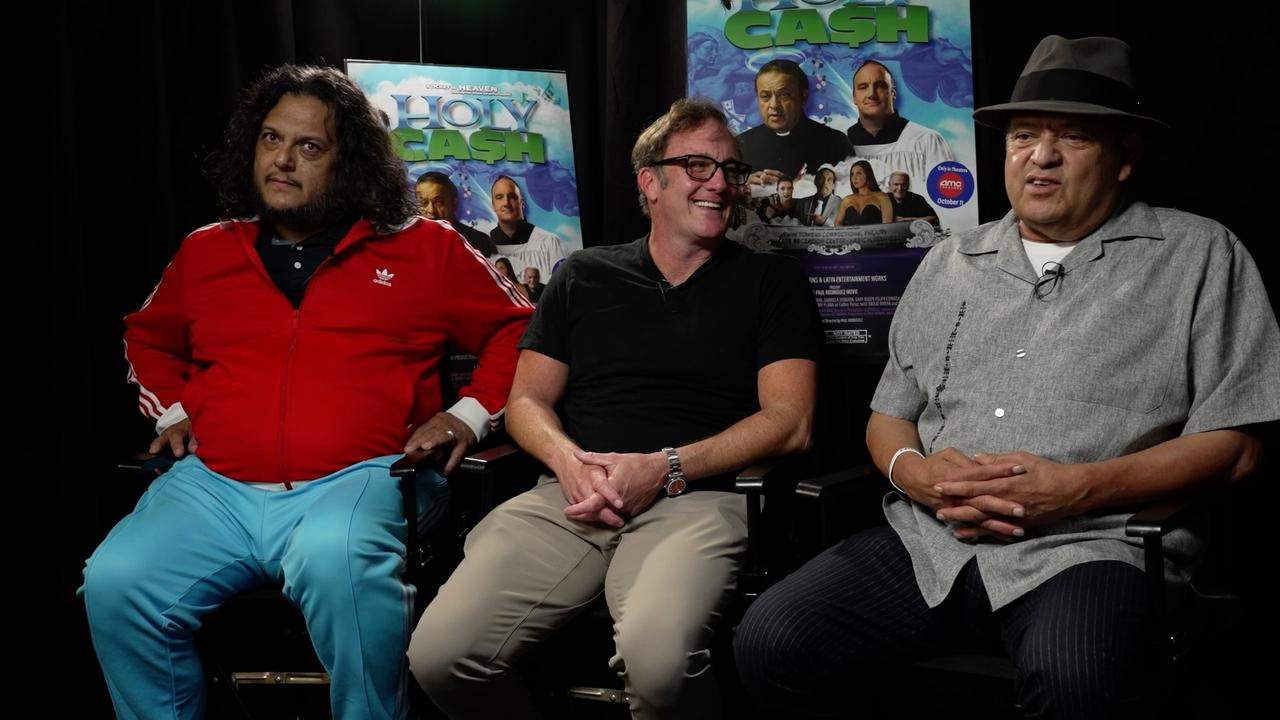 Hilarious Press Junket for 'Holy Cash' featuring Paul Rodriguez, Jay Mohr, and Felipe Esparza