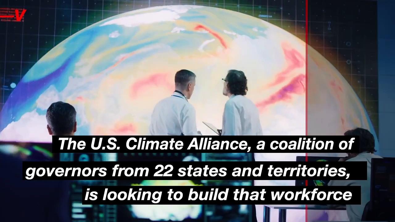 The U.S. Climate Alliance Pledges a Million Workers to Fight Global Warming by 2035