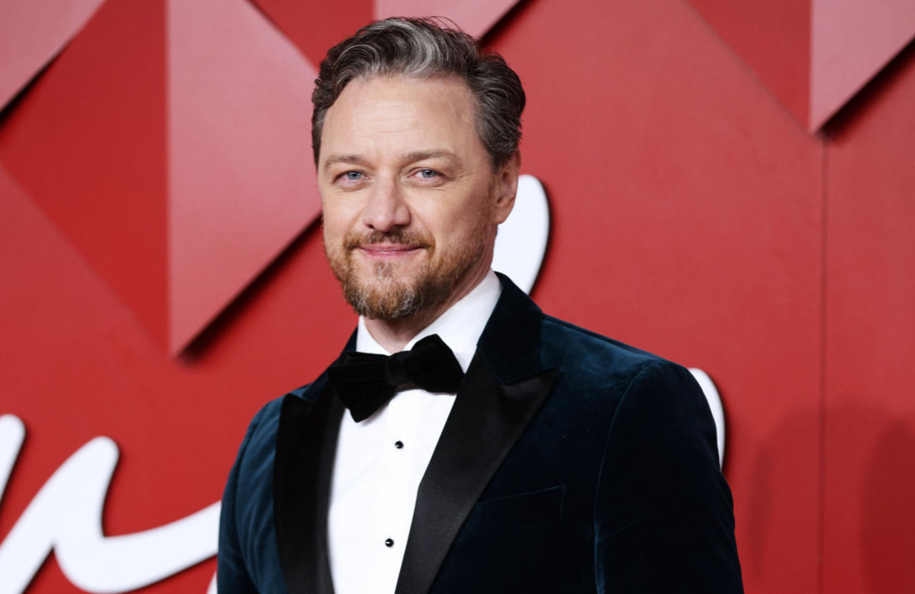 James McAvoy excited  step into the 'whole new world' of being a director