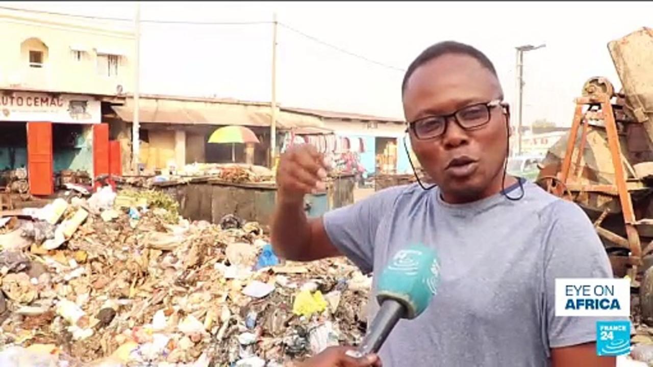 FRANCE 24 report: Brazzaville residents choking under piles of rubbish