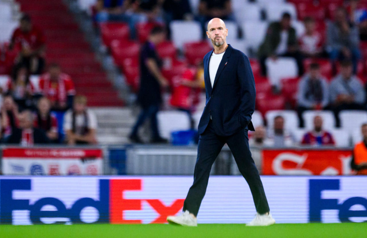 Erik ten Hag wants to win Europa League with Manchester United