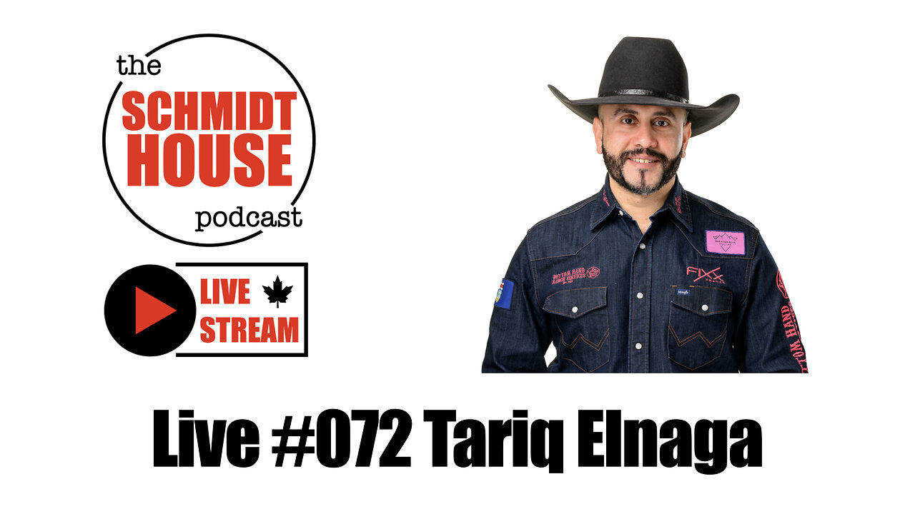 Live #072 Tariq Elnaga